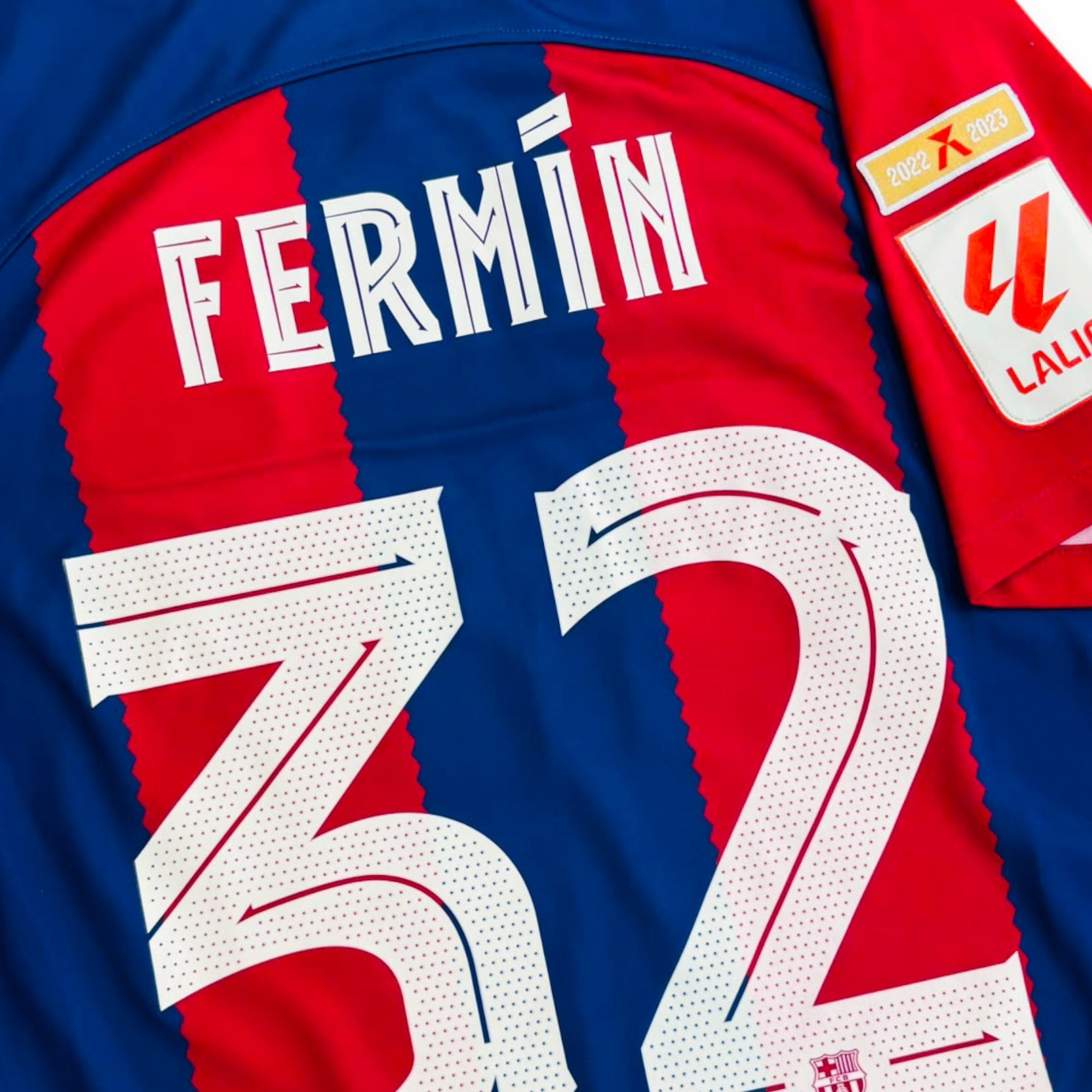 FC Barcelona 2023/24 Home - Fermín 32 (Small)