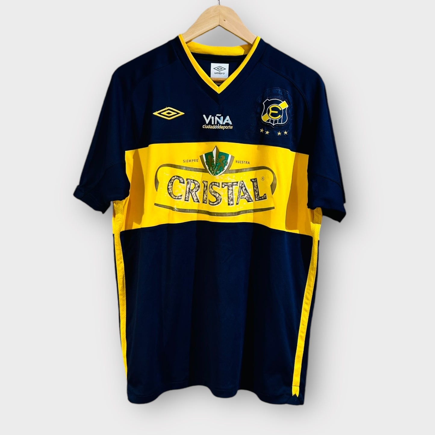 Everton de Vina del Mar 2010 Home Shirt (Large)