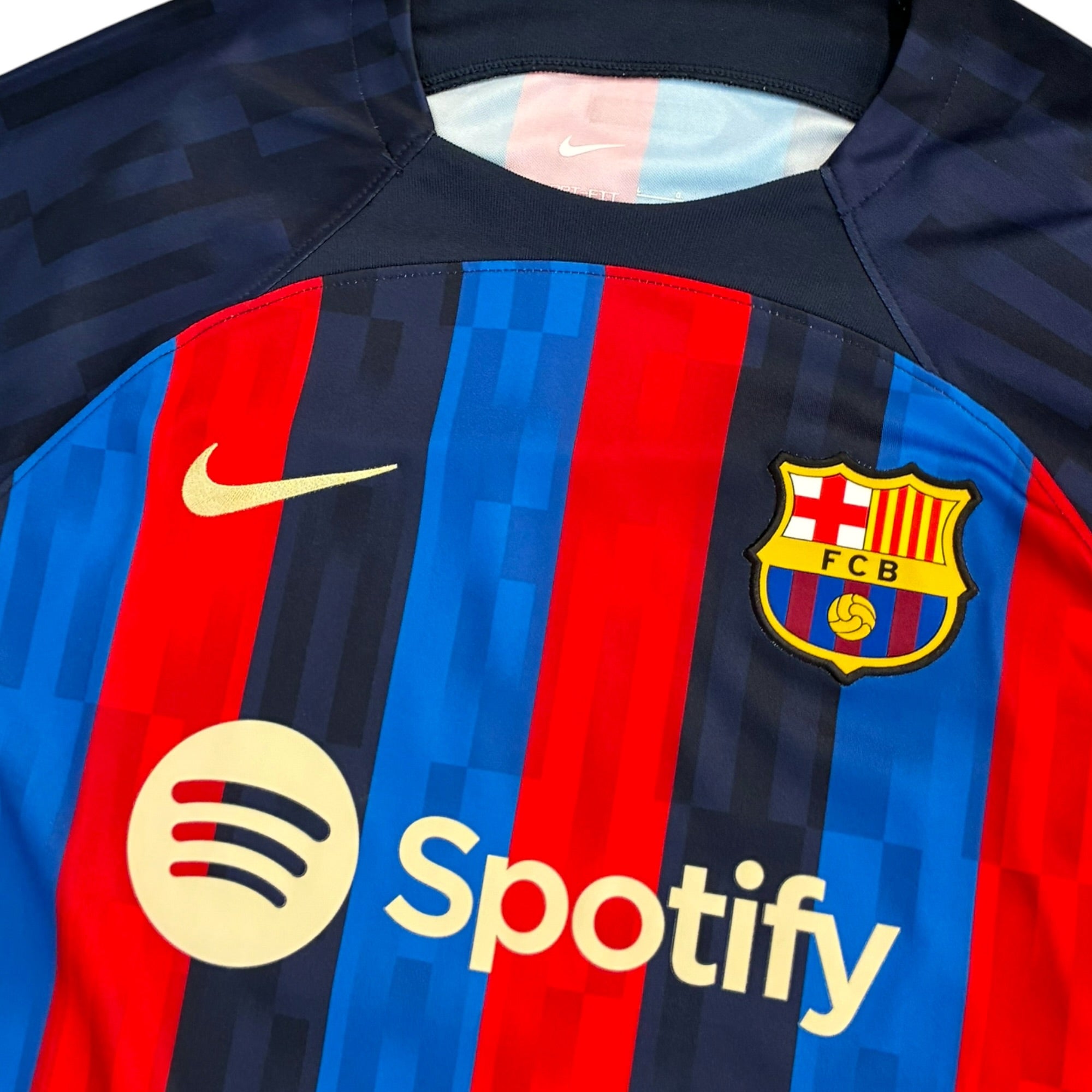 FC Barcelona 2022/23 Home - Pique 3 (Large)