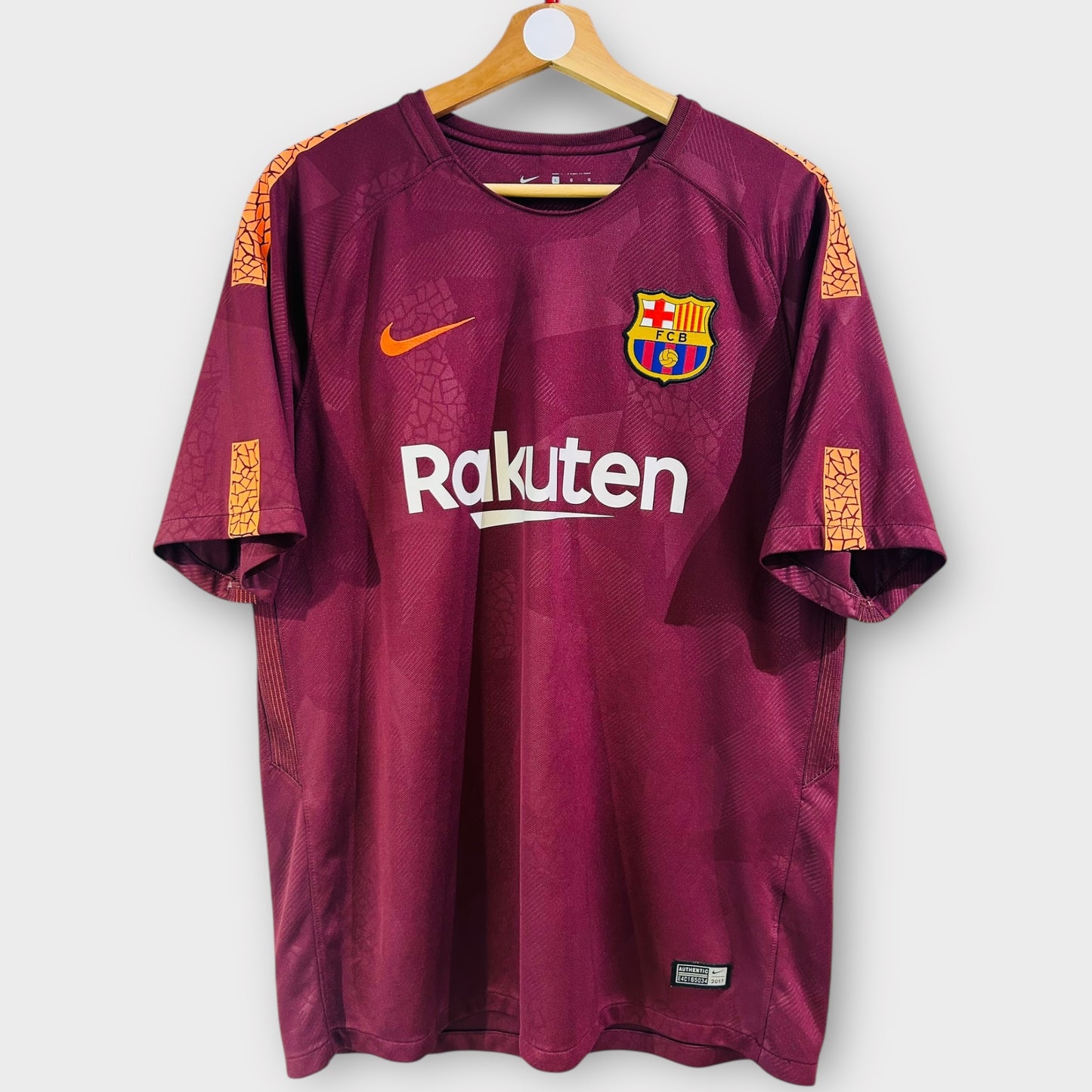 FC Barcelona 2017/18 3rd - Messi 10 (Large)