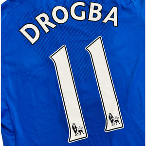 Chelsea 2010/11 Home - Drogba 11 (Medium)