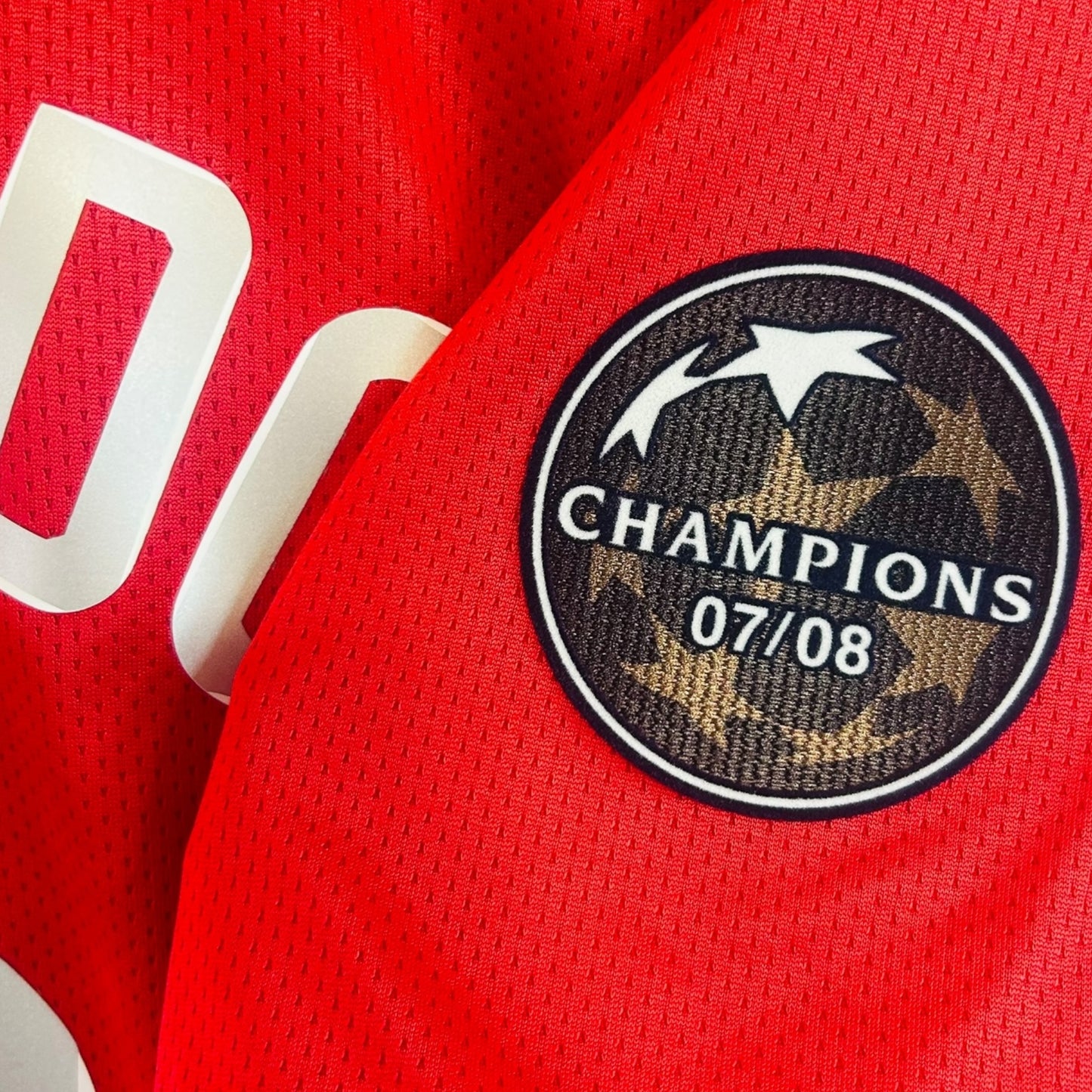 Manchester United 2007/08 Home UCL - Ronaldo 7 (Large)