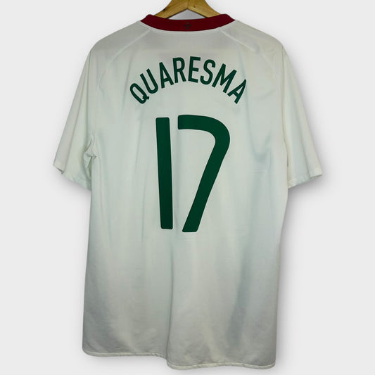Portugal 2008 Away - Quaresma 17 (Large)