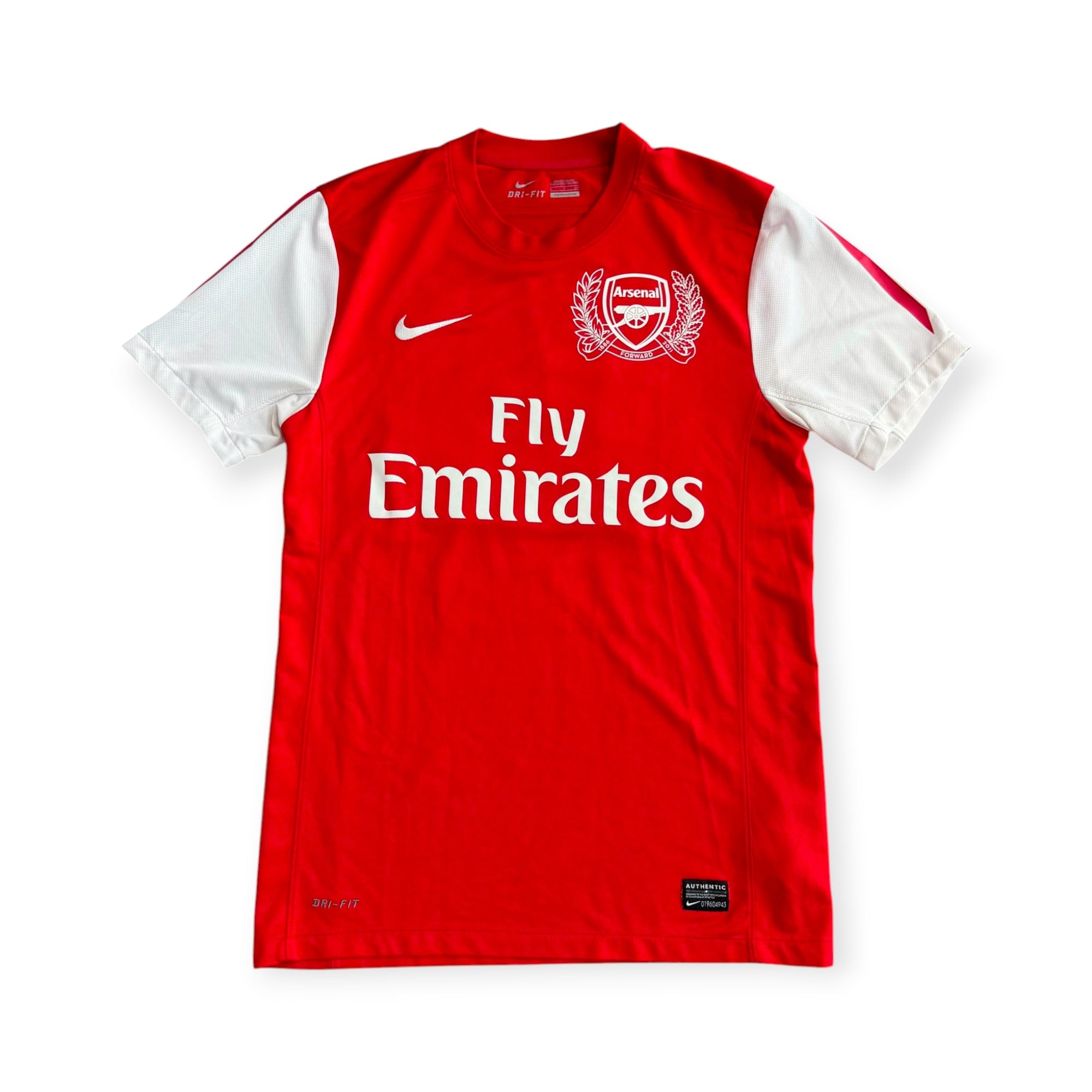 Arsenal FC 2011/12 Home - Henry 12 (Small)