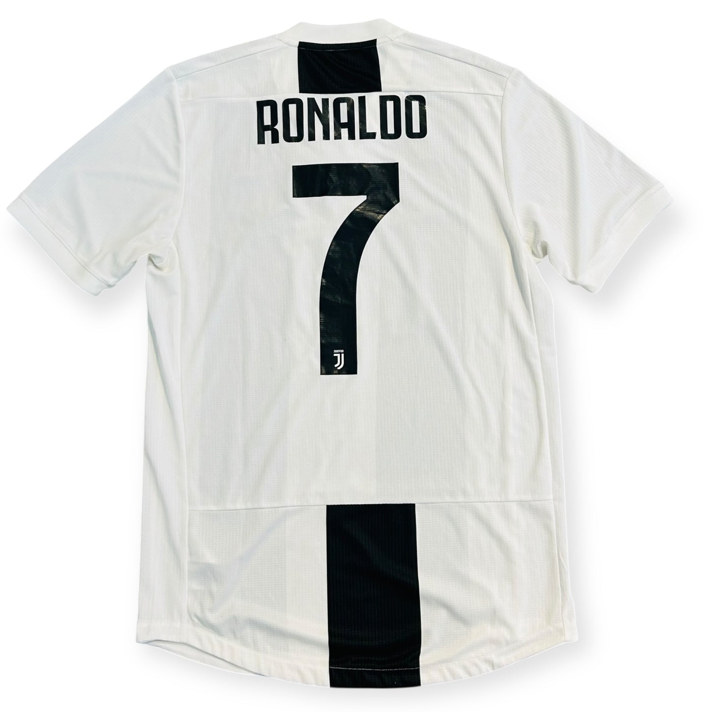 Juventus FC 2018/19 Home Player Version - Ronaldo 7 (Medium) - KITLAUNCH
