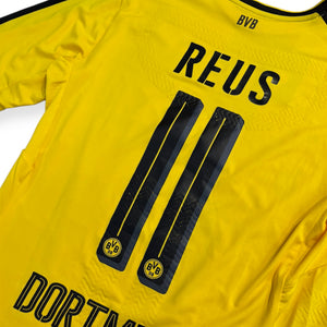 Borussia Dortmund 2016/17 Home Kitroom Issue - Reus 11 (XL fits Medium) - KITLAUNCH