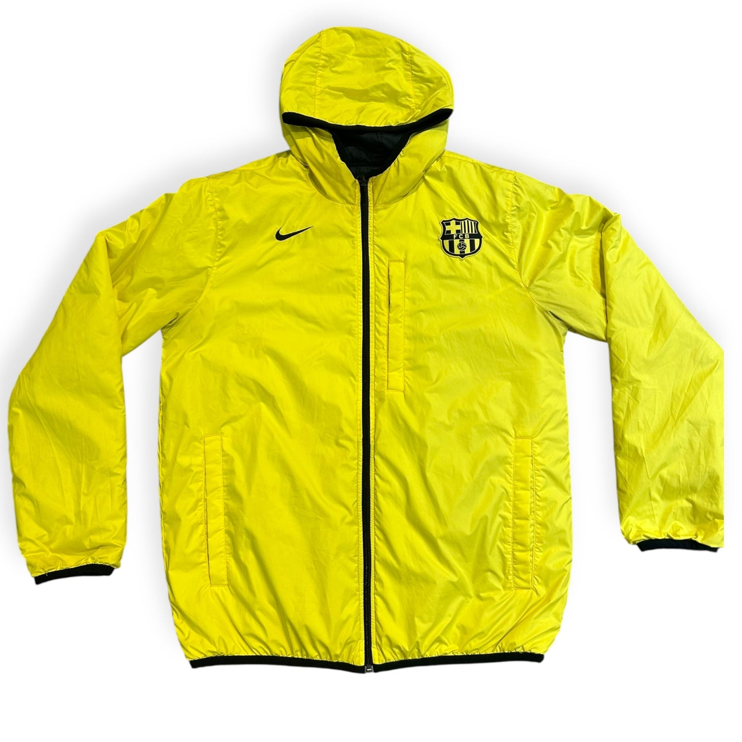 FC Barcelona Nike Reversible Puffer Jacket (XL) - KITLAUNCH