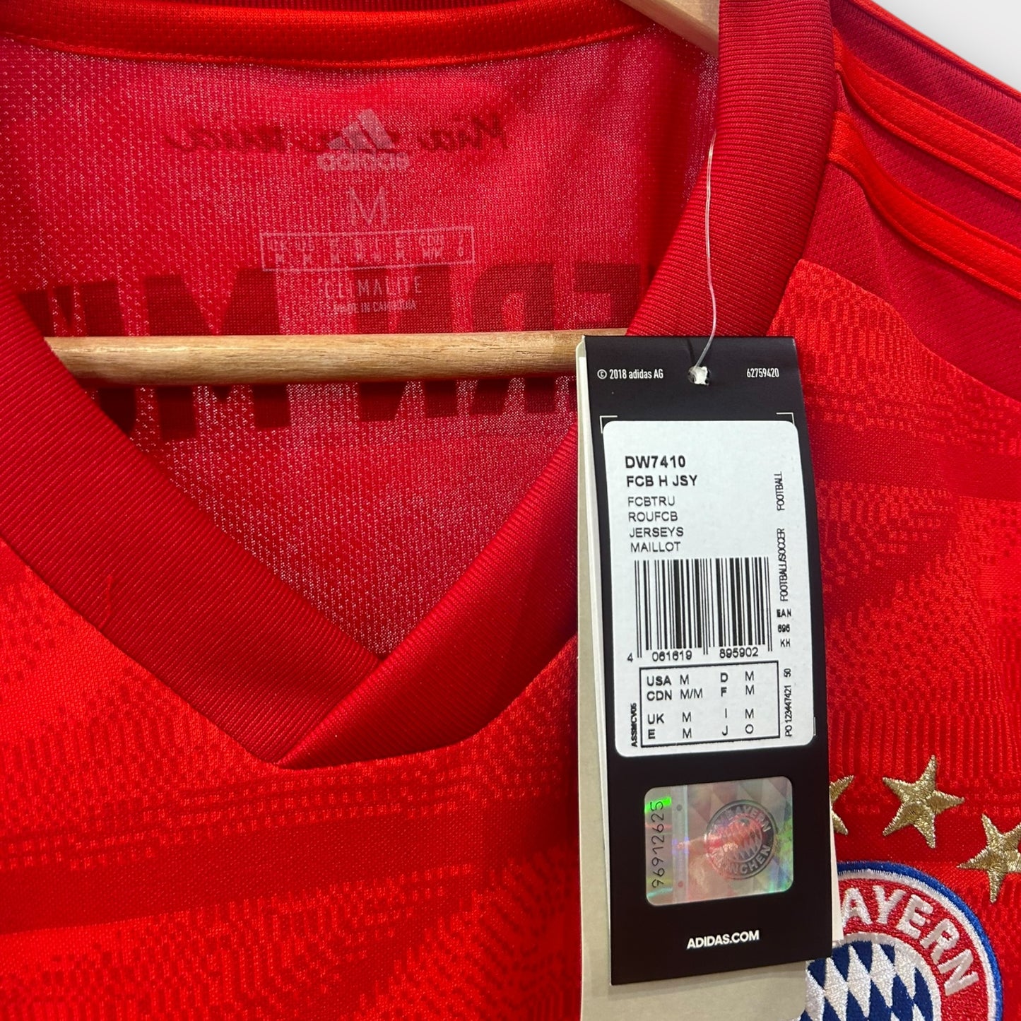 Bayern Munich 2019/20 Home - Thiago 6 (Medium)