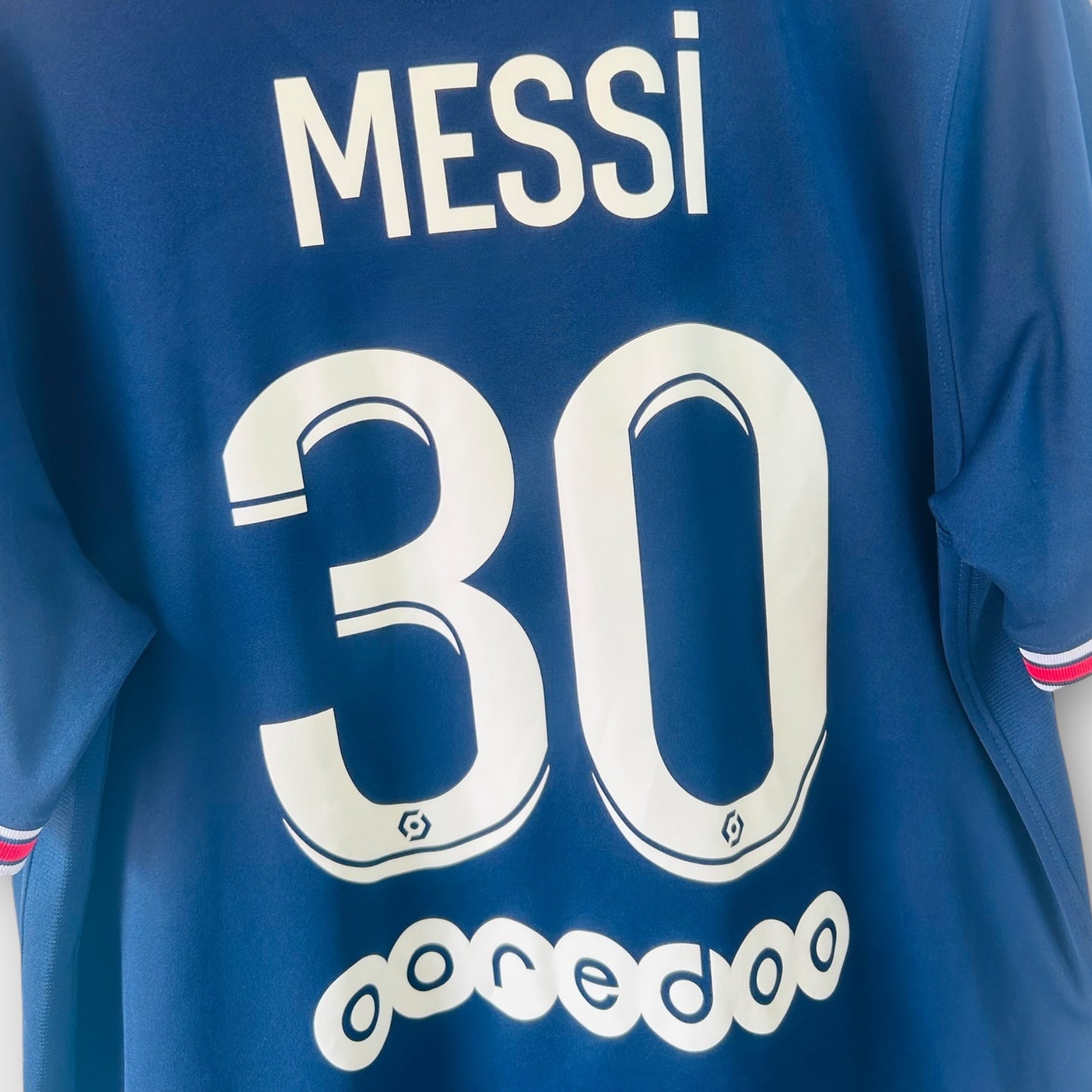 PSG 2021/22 Home - Messi 30 (Large)