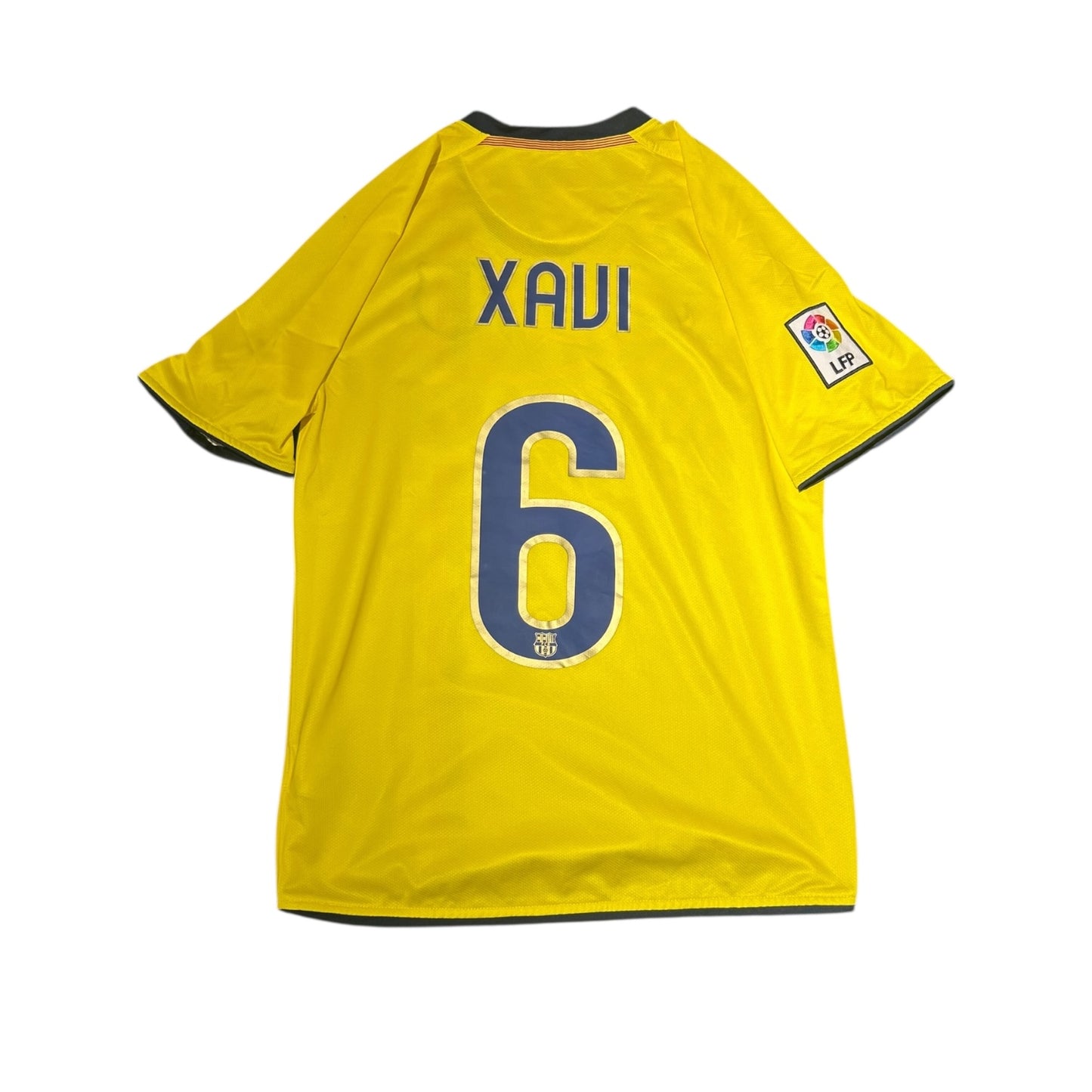 FC Barcelona 2008/09 Away - Xavi 6 (Small)