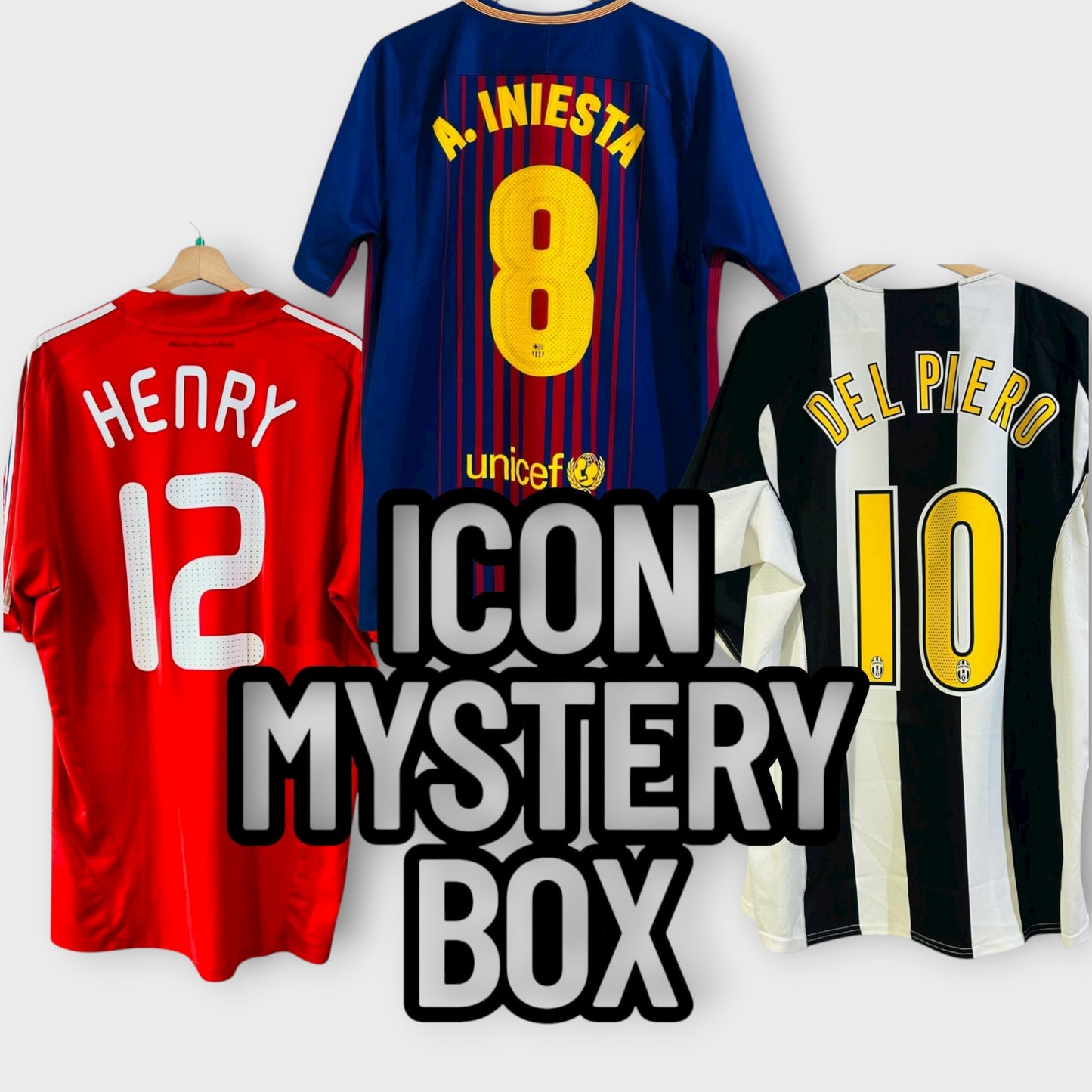 Icon Mystery Football Shirt Box