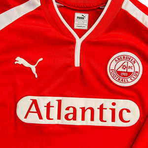 Aberdeen 2000/01 Home Long Sleeve (Medium) - KITLAUNCH