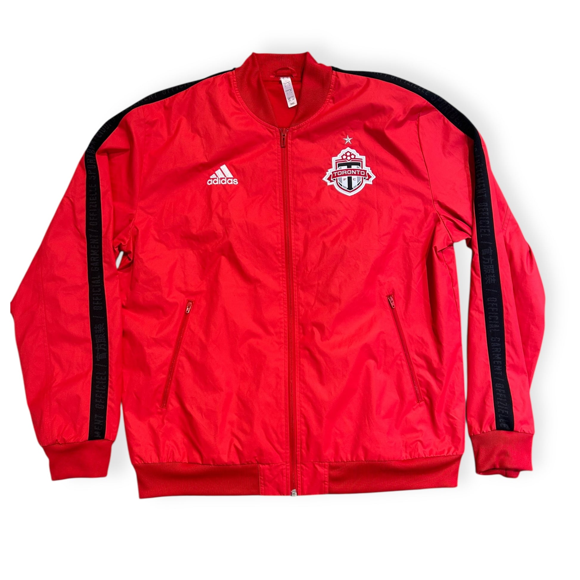 Toronto FC Adidas Jacket (Large) - KITLAUNCH