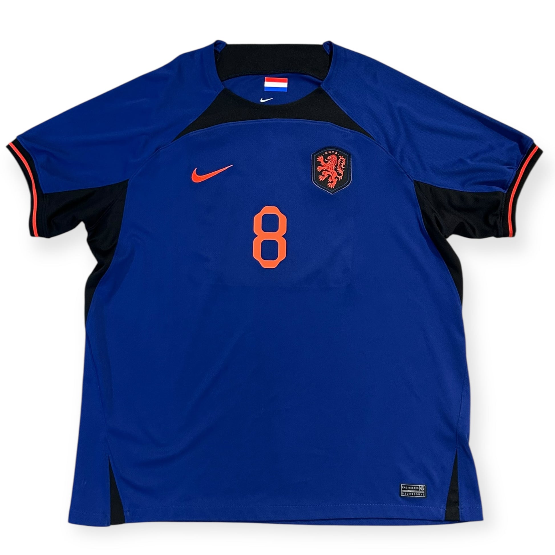 Netherlands 2022 Away - Gakpo 8 (2XL) - KITLAUNCH