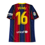 FC Barcelona 2020/21 Home - Pedri 16 (Small)