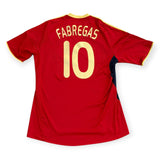 Spain 2009 Home - Fabregas 10 (XL)