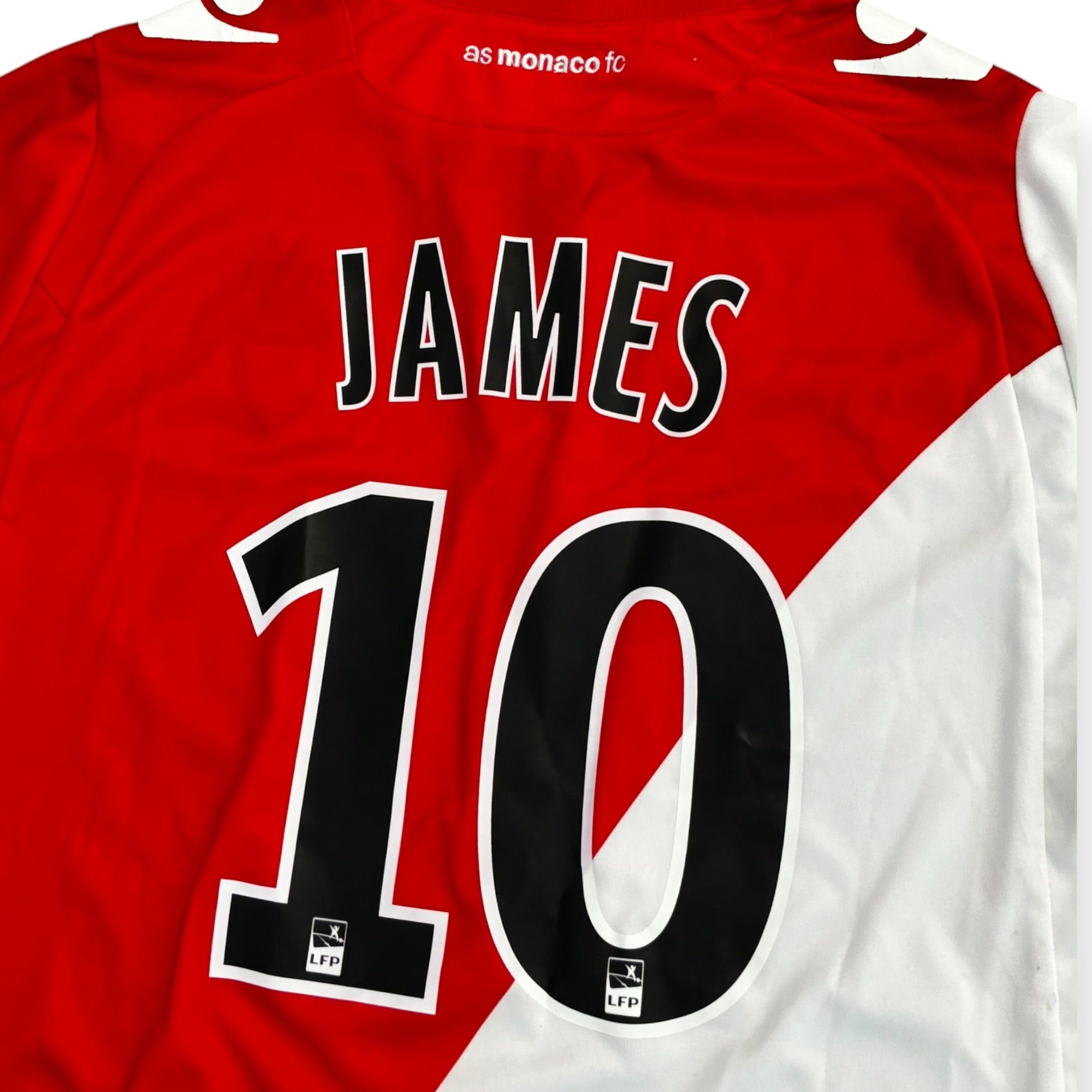 Monaco 2013/14 Home - James 10 (Large)