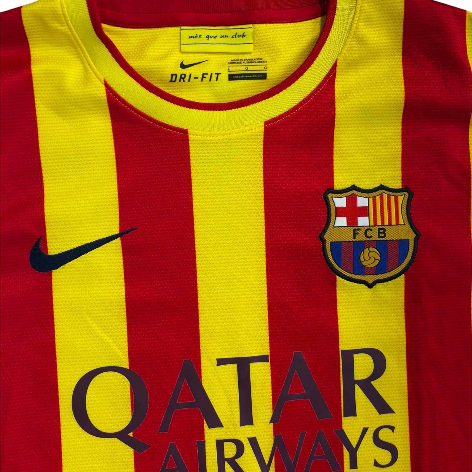 FC Barcelona 2013/14 Away - Neymar Jr 11 (Large)