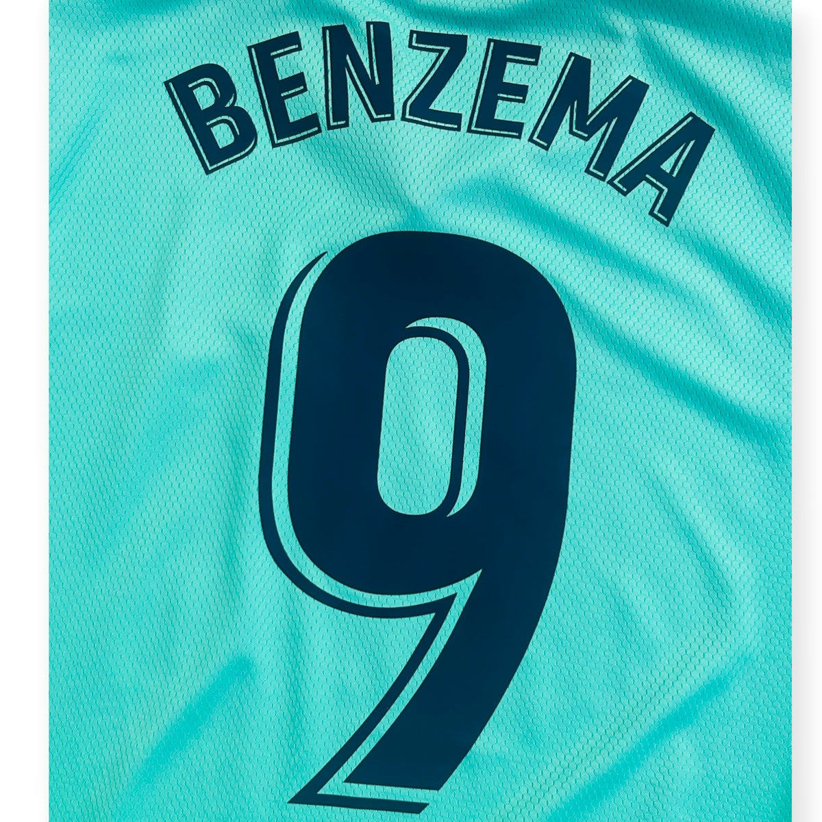 Real Madrid 2019/20 3rd - Benzema 9 (Small) - KITLAUNCH