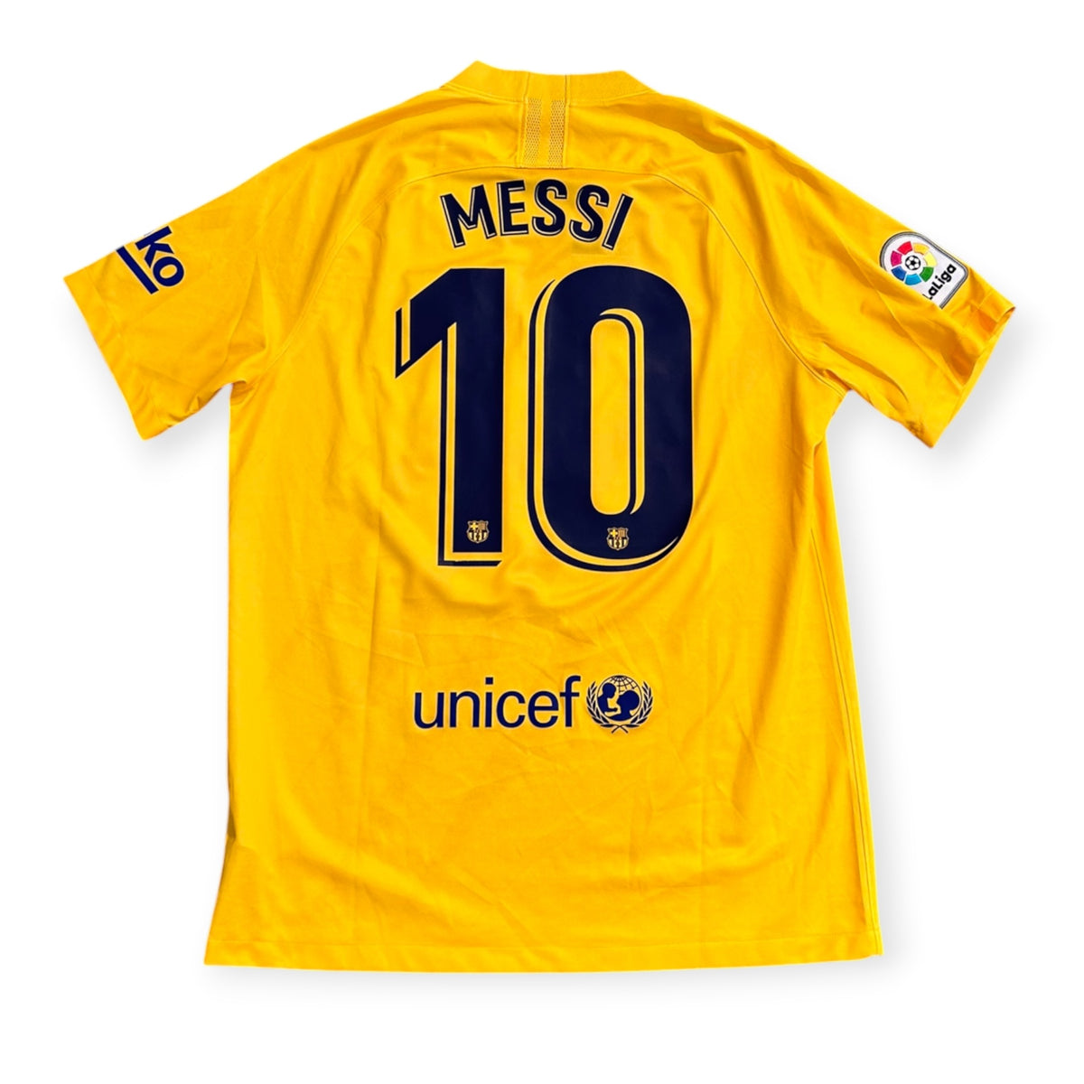 FC Barcelona 2019/22 4th - Messi 10 (Large)