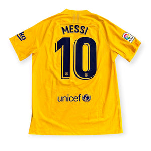 FC Barcelona 2019/22 4th - Messi 10 (Large)