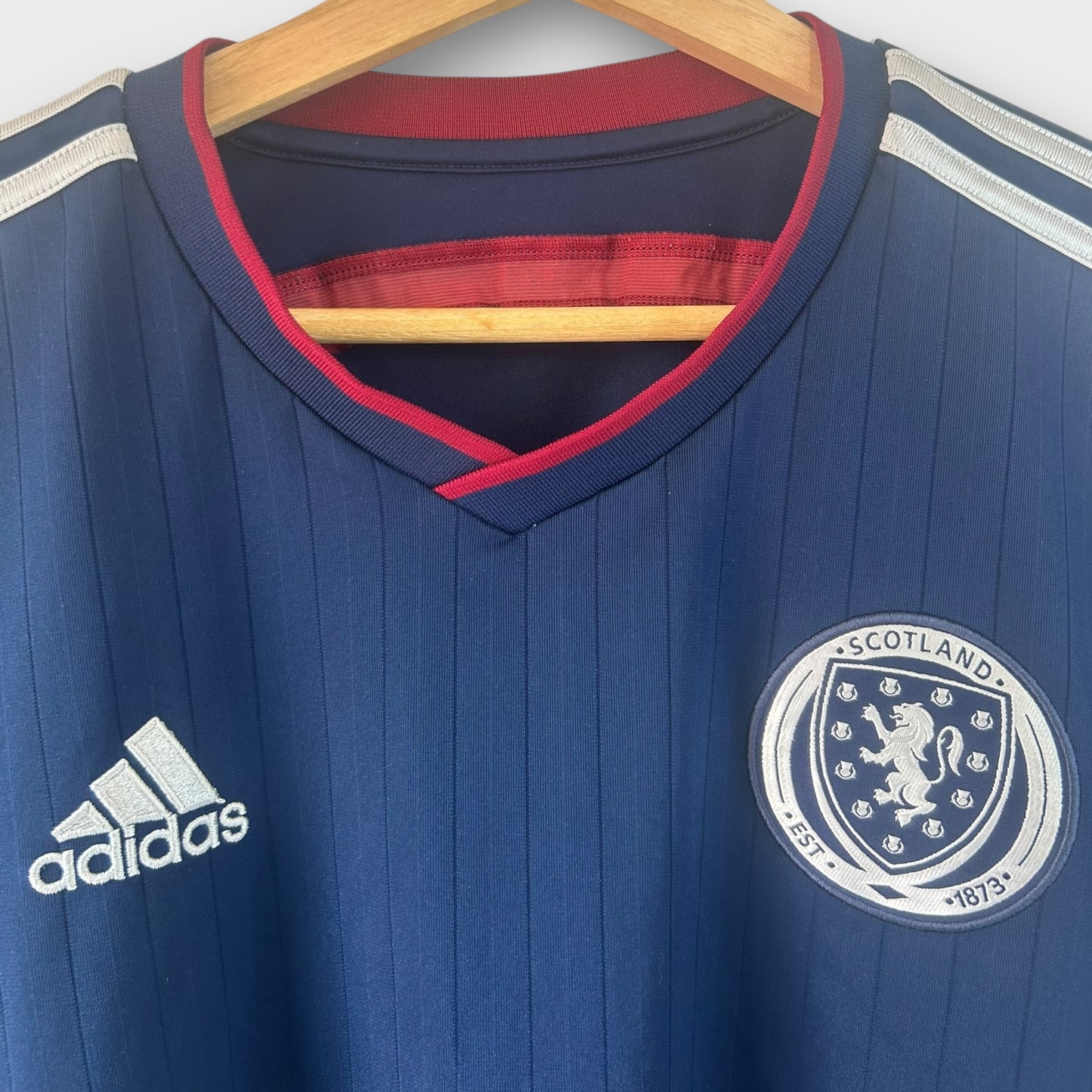 Scotland 2014 Home Long Sleeves (Medium)