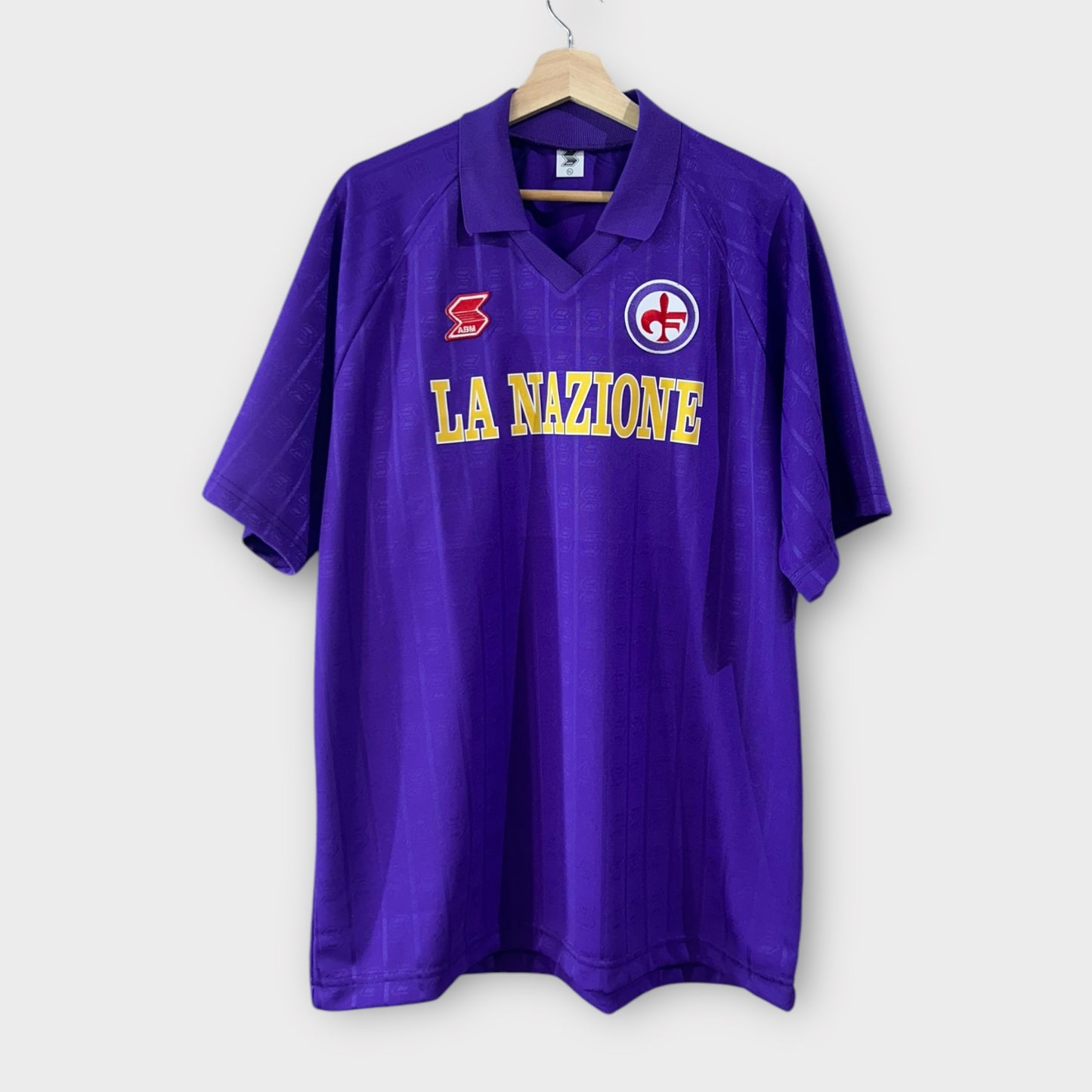 Fiorentina 1989/90 Home Shirt ABM Re-edition (Various Sizes)