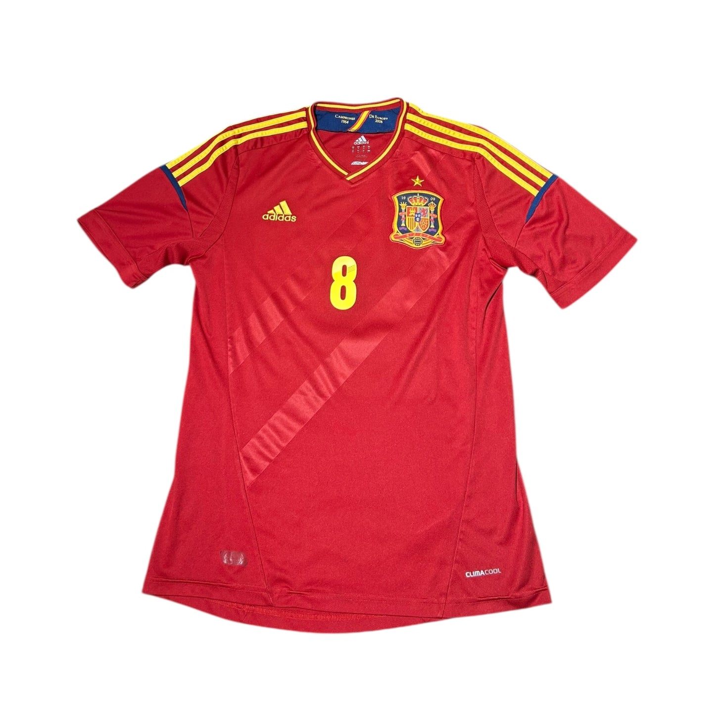 Spain 2012 Home - Xavi 8 (Medium)
