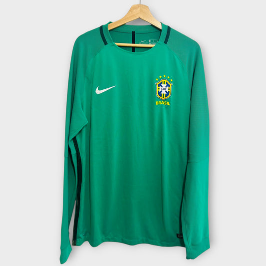 Brazil 2016 GK Player Version (XL)