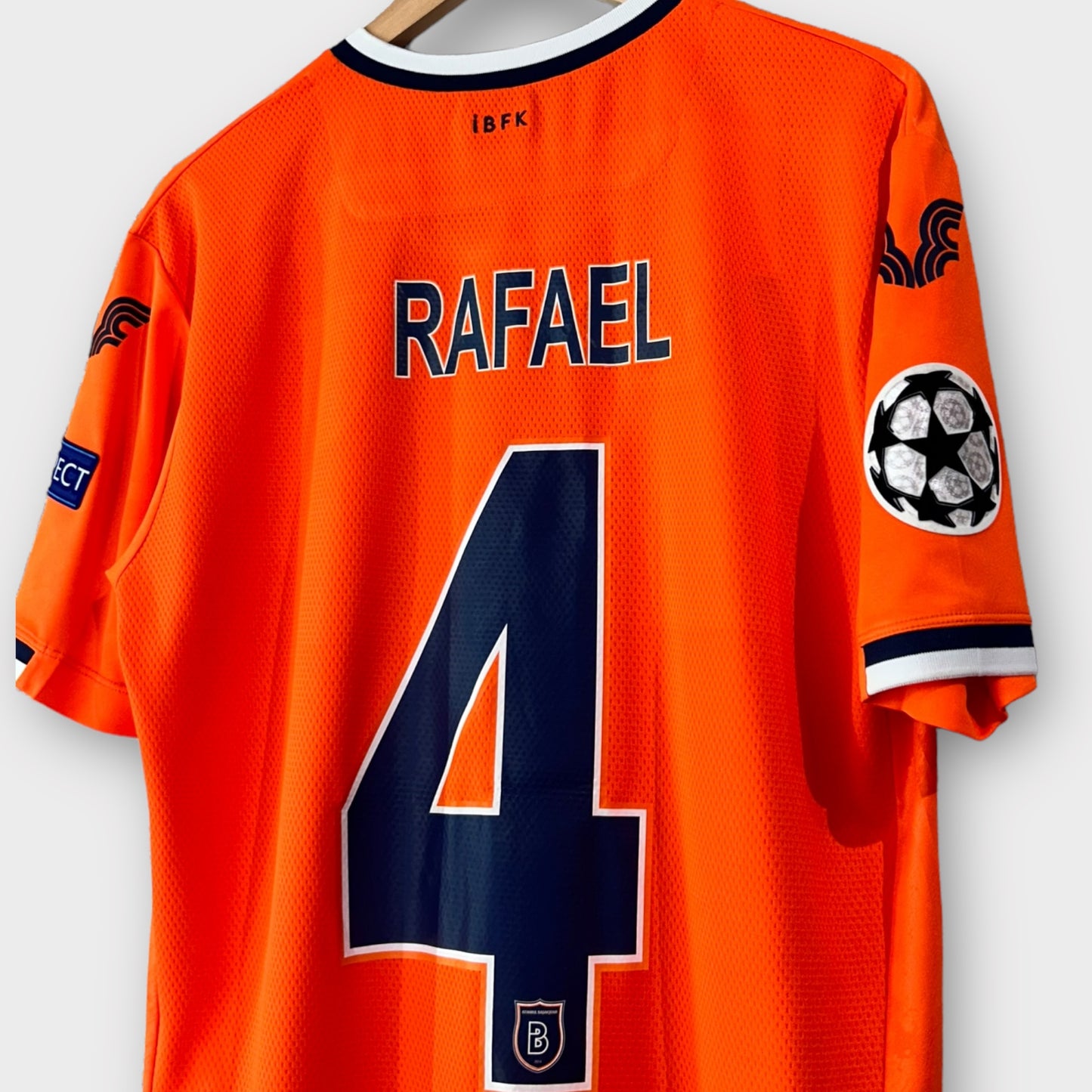 Istanbul Basaksehir 2020/21 Home Shirt - Rafael 4 (L)