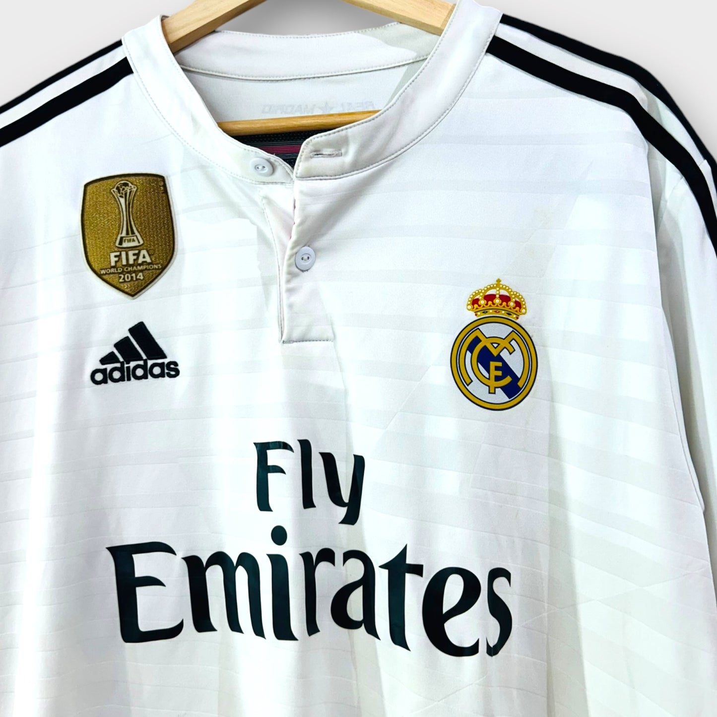 Real Madrid 2014/15 Home Shirt (XL)