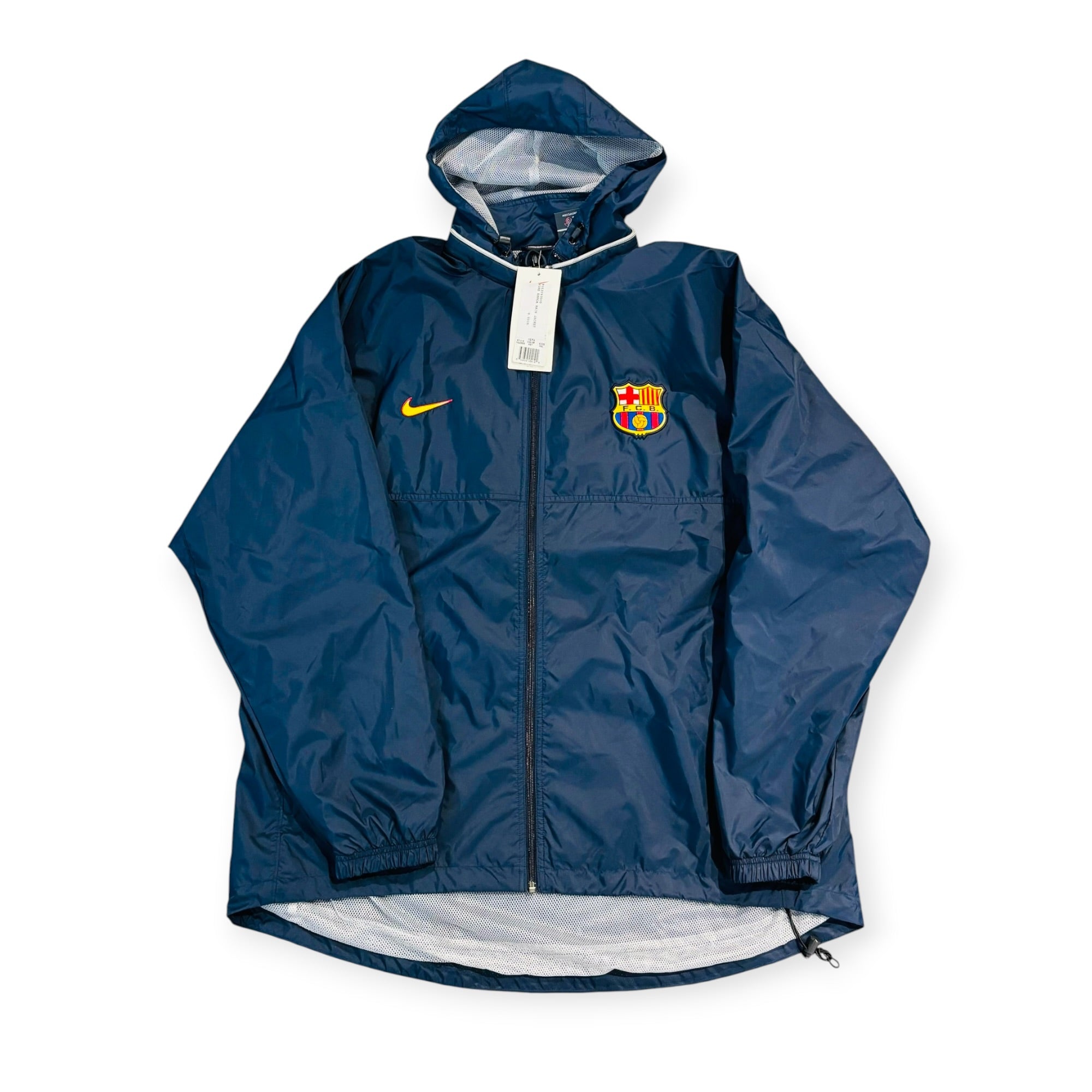 FC Barcelona 1998/99 Rain Jacket (2XL)