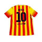 FC Barcelona 2013/14 Away - Messi 10 (Large)