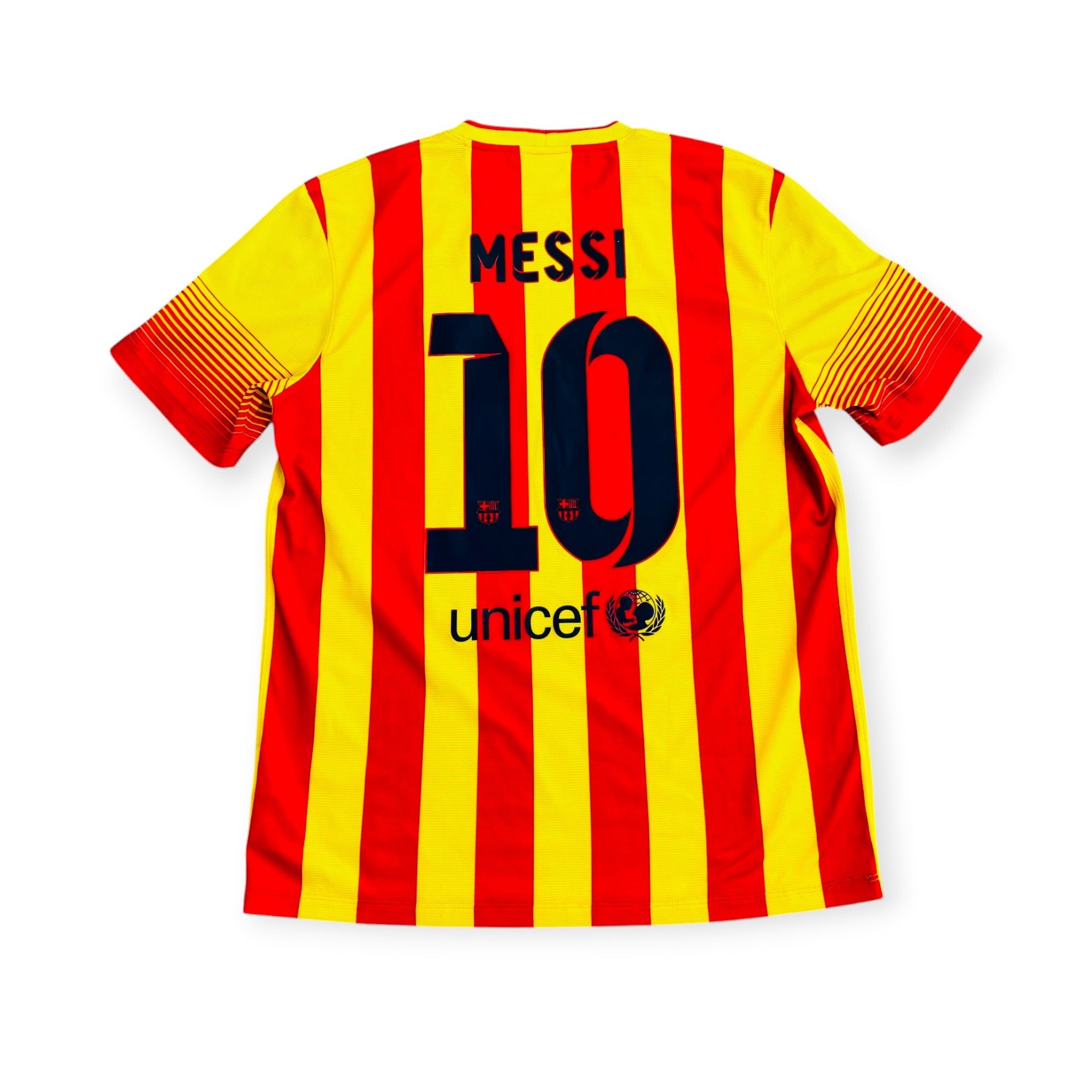 FC Barcelona 2013/14 Away - Messi 10 (Large)