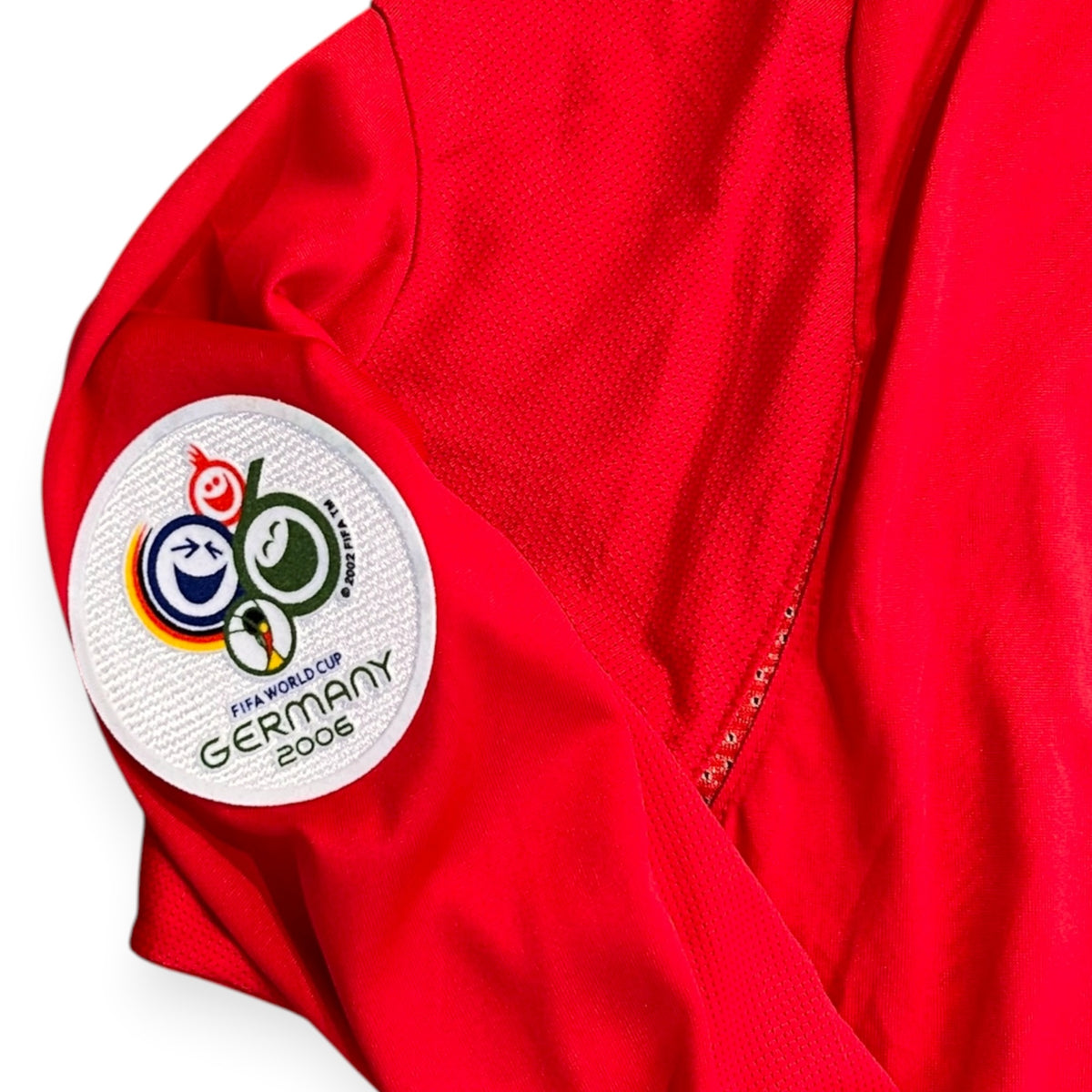 England 2006 Away Long Sleeve - Beckham 7 (XL) - KITLAUNCH