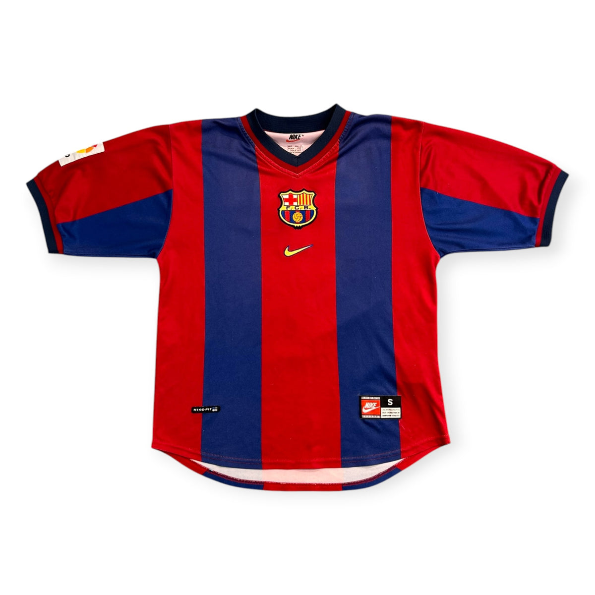 FC Barcelona 1998/99 Home - Guardiola 4 (Small)