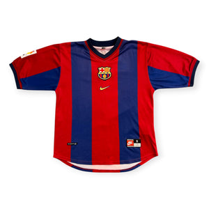 FC Barcelona 1998/99 Home - Guardiola 4 (Small)
