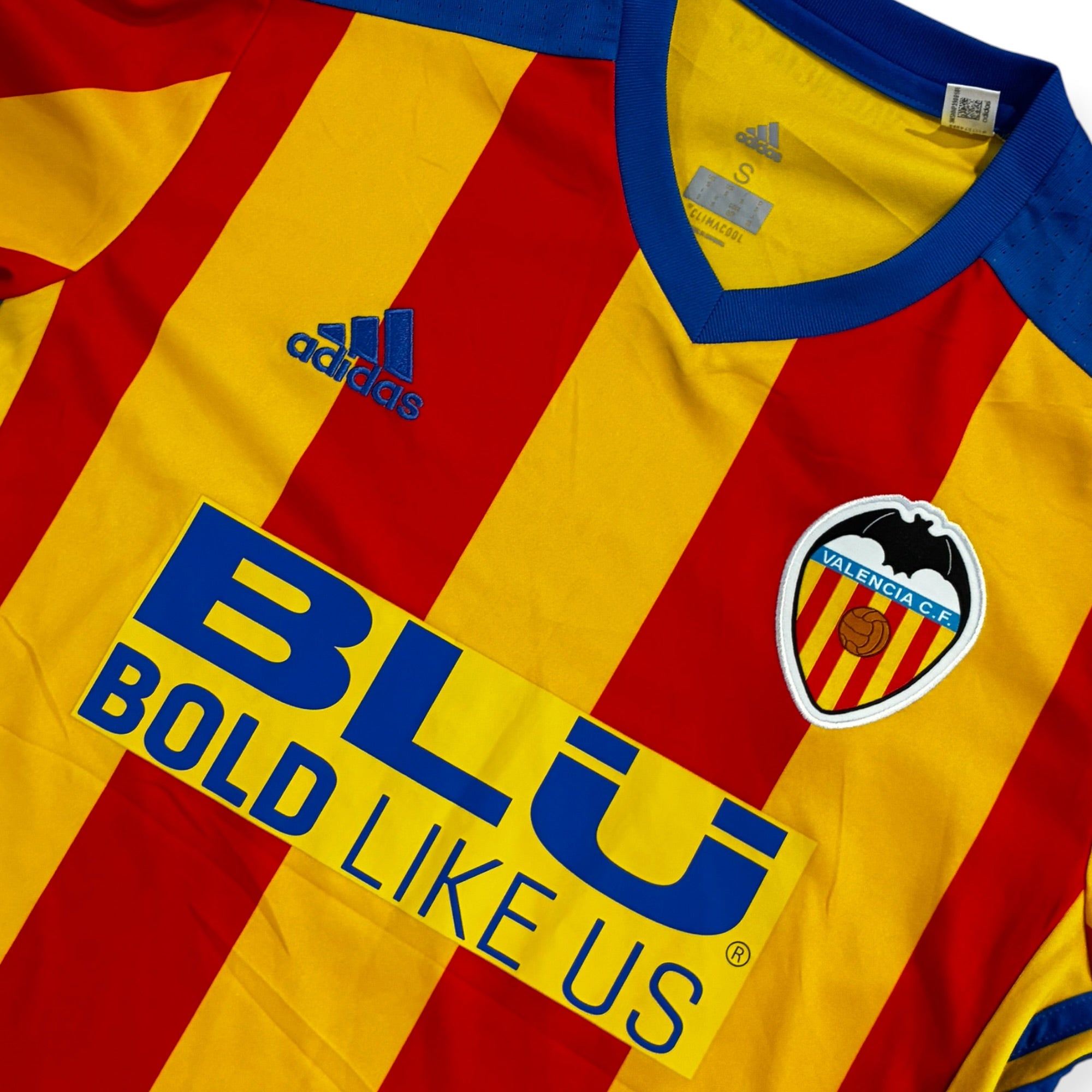 Valencia 2017/18 Away Shirt (Small)