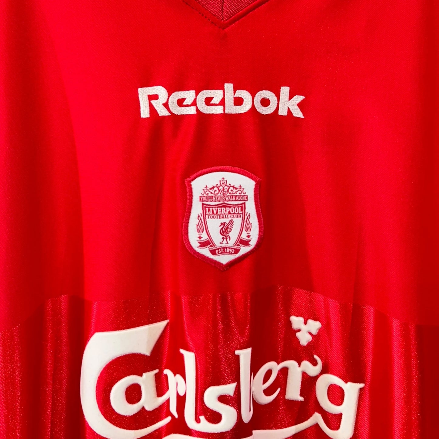 Liverpool FC 2000/02 Home Shirt (XXL)