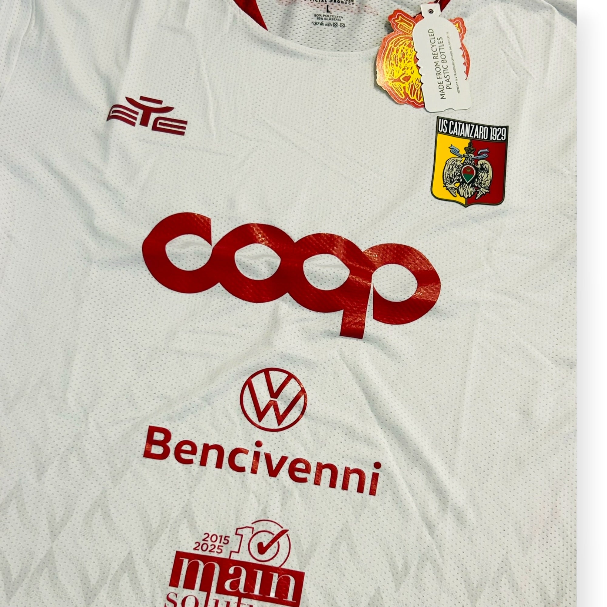 US Catanzaro 2025/26 Away (Multiple Sizes) - KITLAUNCH