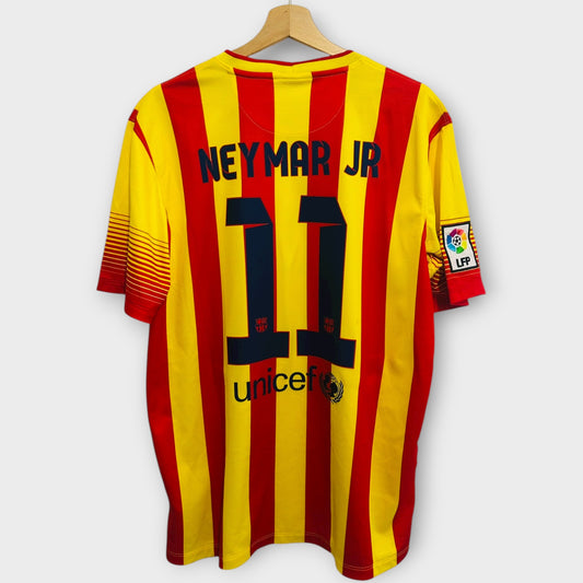 FC Barcelona 2013/14 Away - Neymar Jr 11 (Large)