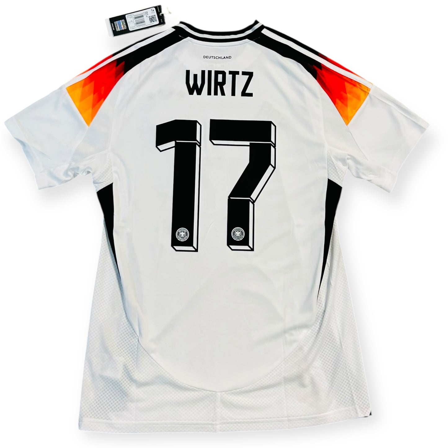 Germany 2024 Home *Brand New* - Wirtz 17 (Medium) - KITLAUNCH