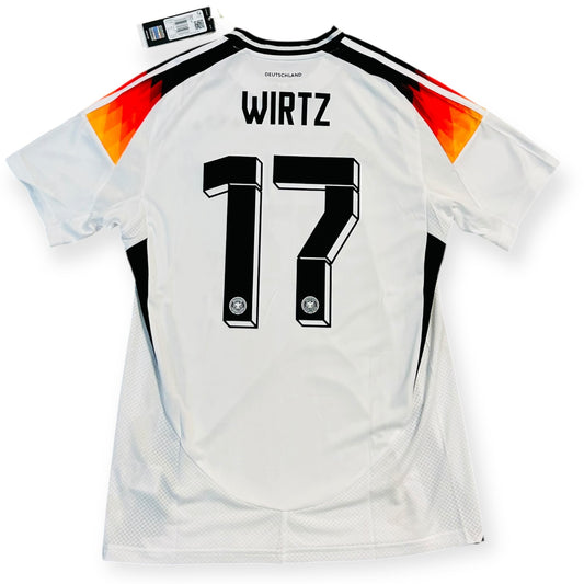 Germany 2024 Home *Brand New* - Wirtz 17 (Medium) - KITLAUNCH