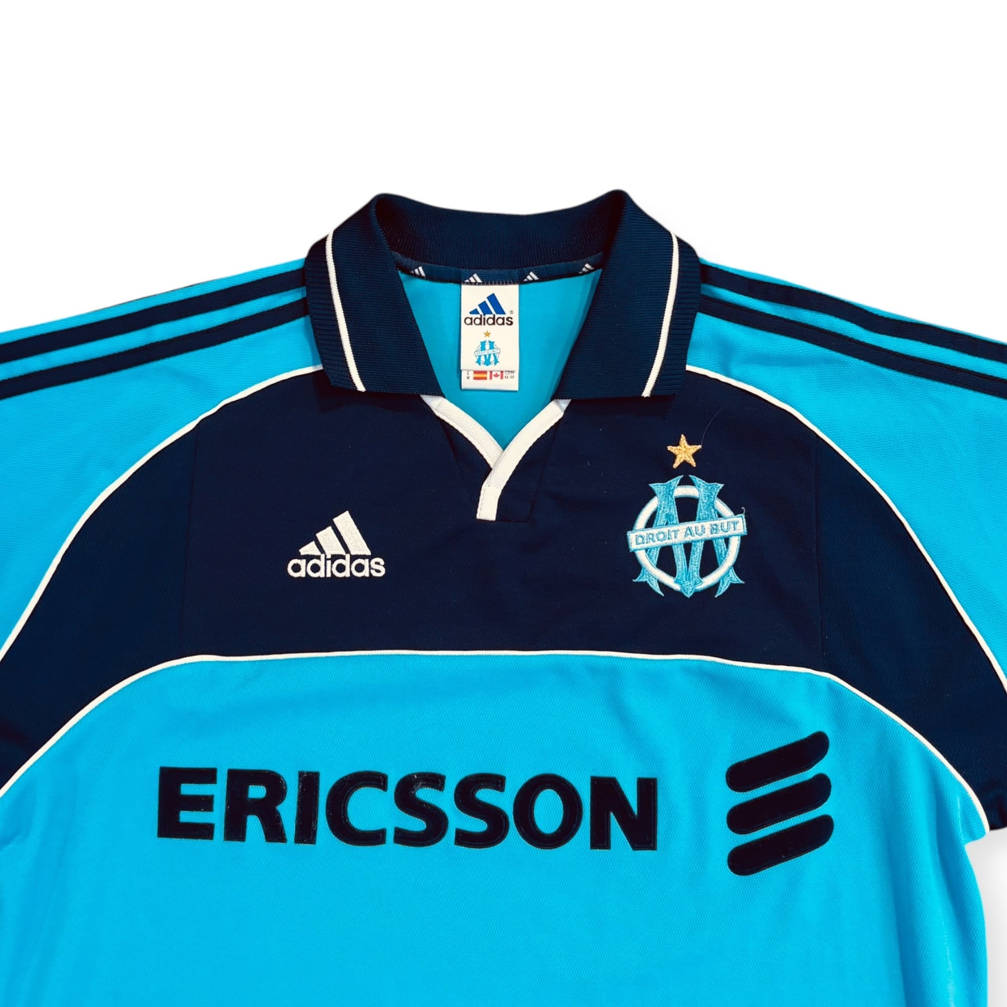 Olympique Marseille 2000/01 Away (Medium)