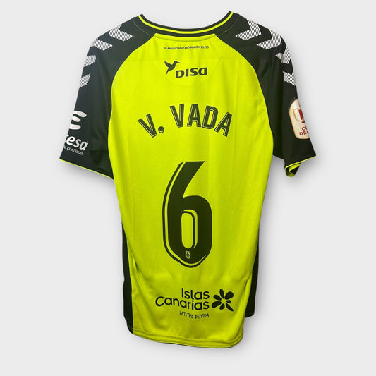 CD Tenerife 2019/20 Away Match Issue Copa Del Rey - V.Vada 6 (Medium)