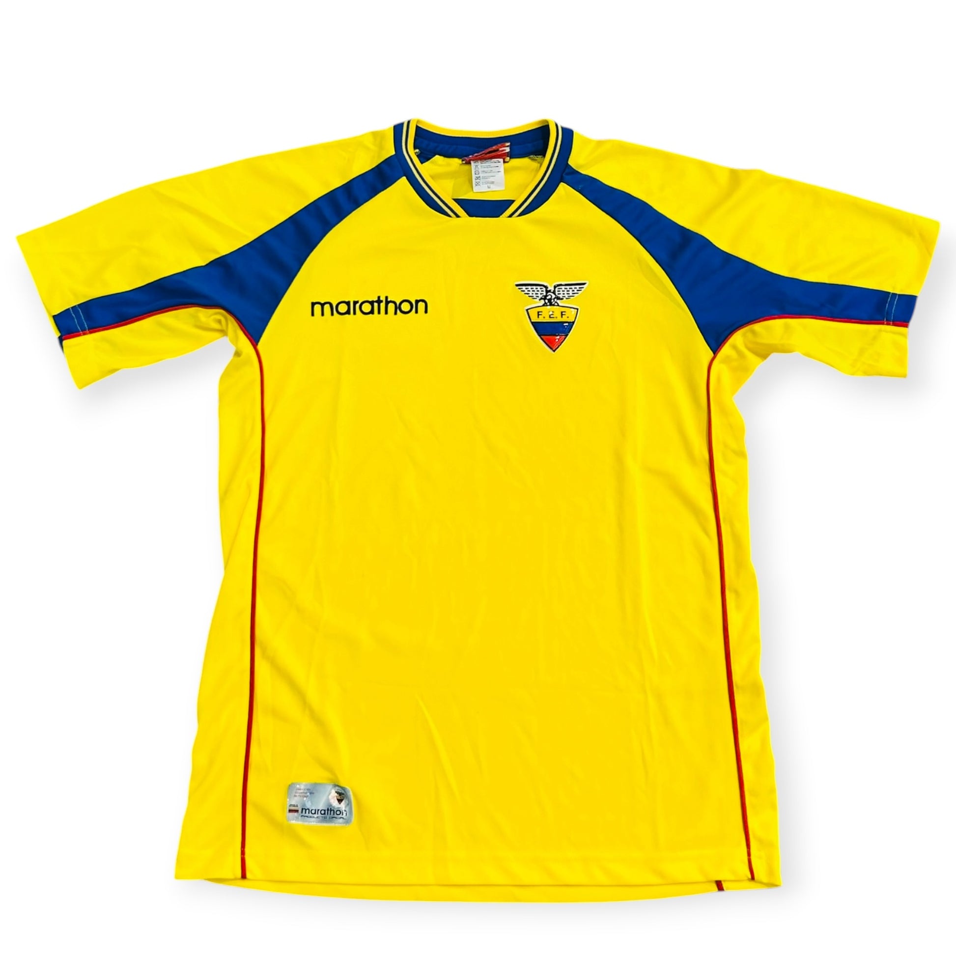 Ecuador 2002/03 Home (Medium) - KITLAUNCH
