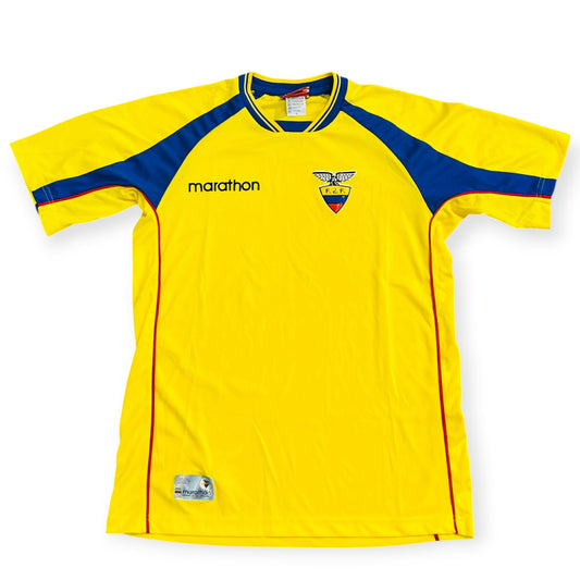 Ecuador 2002/03 Home (Medium) - KITLAUNCH