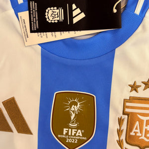 Argentina 2024 Home - Messi 10 *New* (Small)