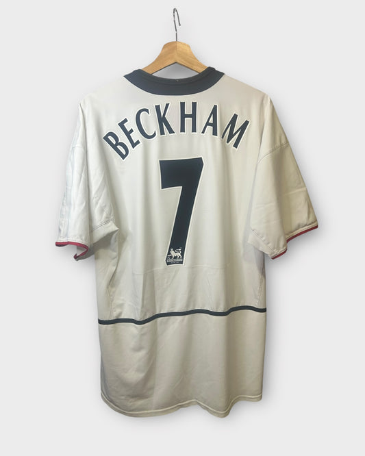 Manchester United 2002/03 Away - Beckham 7