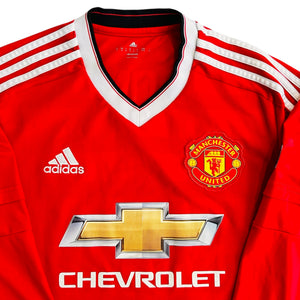 Manchester United 2015/16 Home L/S - Rooney 10 (Medium)